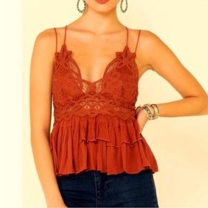 Free People Adella Cami in Winding Roads